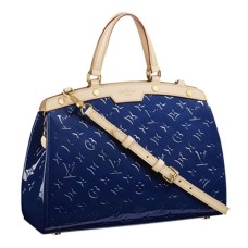 Мъжка чанта Louis Vuitton M90054 Brea MM Monogram Vernis