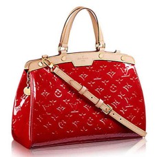Мъжка чанта Louis Vuitton M90179 Brea MM Monogram Vernis