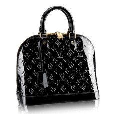 Чанта Louis Vuitton M90185 Alma PM Tote Bag Monogram Vernis