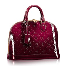 Чанта Louis Vuitton M90321 Alma PM Tote Bag Monogram Vernis