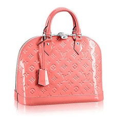 Чанта Louis Vuitton M90962 Alma PM Tote Bag Monogram Vernis