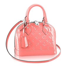 Чанта Louis Vuitton M90967 Alma BB Tote Bag Monogram Vernis