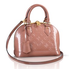 Чанта Louis Vuitton M91585 Alma BB Tote Bag Monogram Vernis