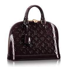 Чанта Louis Vuitton M91611 Alma PM Tote Bag Monogram Vernis