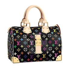 Чанта Louis Vuitton Speedy 30 Tote M92642, монограм, многоцветна, платнена