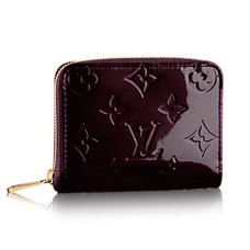 Louis Vuitton M93607 Портмоне за монети с монограм Vernis