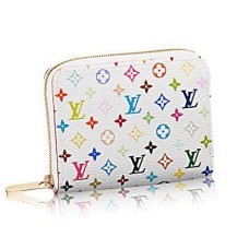 Портмоне Louis Vuitton M93741 Zippy Money Portfolio Multicolore Canvas
