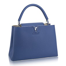 Мъжка чанта Louis Vuitton M94390 Capucines MM Taurillon Leather