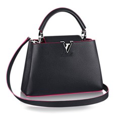 Чанта Louis Vuitton M94517 Capucines BB Tote Bag Taurillon Leather