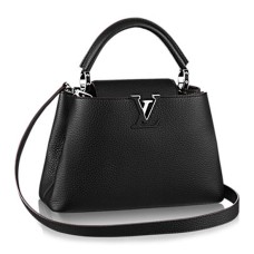 Чанта Louis Vuitton M94586 Capucines BB Tote Bag Taurillon Leather