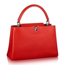 Мъжка чанта Louis Vuitton M94631 Capucines MM Taurillon Leather