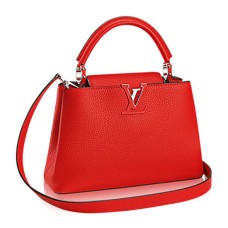 Чанта Louis Vuitton M94636 Capucines BB Tote Bag Taurillon Leather
