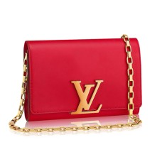 Чанта Louis Vuitton M94686 Chain Louise GM Crossbody Taurillon от кожа