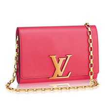 Чанта Louis Vuitton M94687 Chain Louise GM Crossbody Taurillon от кожа