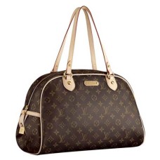 Louis Vuitton M95566 Montorgueil GM чанта през рамо Monogram Canvas