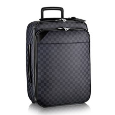Louis Vuitton N21225 Pegase Legere 55 бизнес чанта на колелца Damier Graphite Canvas