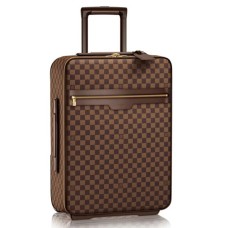 Louis Vuitton N23294 Pegase 55 Подвижен багаж Damier Ebene Canvas