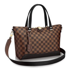 Louis Vuitton N41014 Hyde Park Чанта през рамо Damier Ebene Canvas