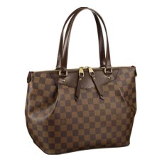 Louis Vuitton N41102 Westminster PM Чанта през рамо Damier Ebene Canvas