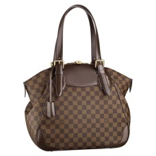 Louis Vuitton N41119 Verona GM чанта през рамо Damier Ebene Canvas