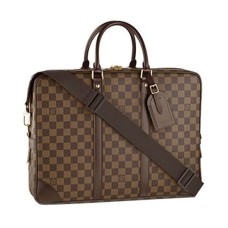 Louis Vuitton N41122 Porte-Documents Voyage GM куфарче Damier Ebene Canvas