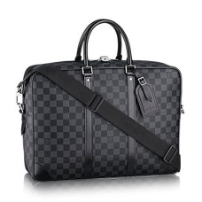 Louis Vuitton N41123 Porte-Documents Voyage GM куфарче Damier Graphite Canvas