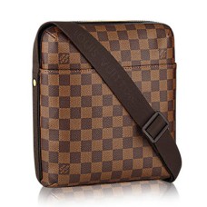 Louis Vuitton N41135 Trotteur Beaubourg Messenger чанта Damier Ebene Canvas