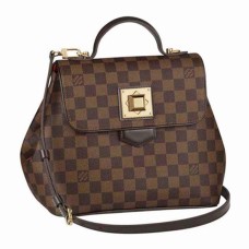 Louis Vuitton N41167 Bergamo PM Чанта през рамо Damier Ebene Canvas
