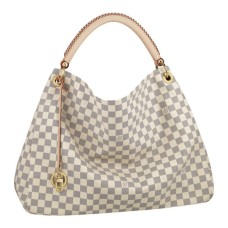 Чанта Louis Vuitton Artsy GM Hobo N41173 Damier Azure Canvas