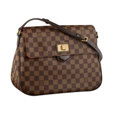 Чанта през рамо Louis Vuitton N41178 Besace Rosebery Платнена чанта Damier Ebene