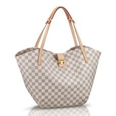 Louis Vuitton N41209 Salina GM чанта през рамо Damier Azur Canvas