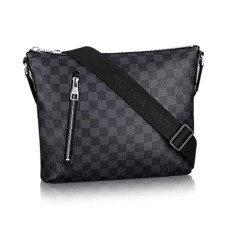 Louis Vuitton N41211 Mick PM Messenger чанта Damier Graphite Canvas