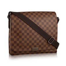Louis Vuitton N41212 District MM Messenger чанта Damier Ebene Canvas