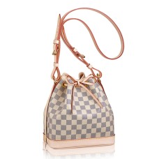 Чанта през рамо Louis Vuitton N41220 Noe BB Damier Azur Canvas