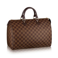 Чанта Louis Vuitton N41363 Speedy 35 Tote Bag Damier Ebene Canvas