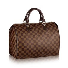Чанта Louis Vuitton N41364 Speedy 30 Tote Bag Damier Ebene Canvas