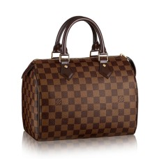Чанта Louis Vuitton N41365 Speedy 25 Tote Bag Damier Ebene Canvas