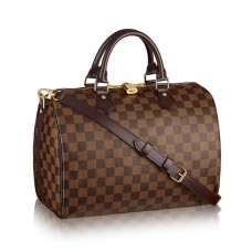 Чанта Louis Vuitton N41367 Speedy Bandouliere 30 Tote Bag Damier Ebene Canvas