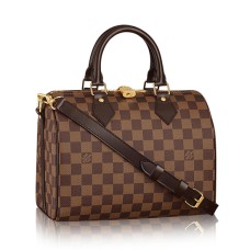 Чанта Louis Vuitton N41368 Speedy Bandouliere 25 Tote Bag Damier Ebene Canvas