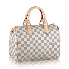 Чанта Louis Vuitton N41371 Speedy 25 Tote Bag Damier Azur Canvas