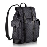 Раница Louis Vuitton Christopher PM N41379, платнена, от графит Damier