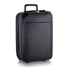 Чанта Louis Vuitton Pegase Light 55 с подвижен механизъм, Damier Graphite Canvas N41385
