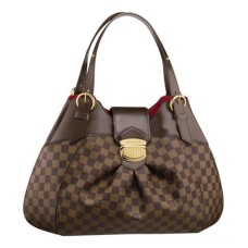 Чанта Louis Vuitton Sistine GM Hobo N41540 Damier Ebony Canvas