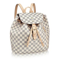 Louis Vuitton N41578 Sperone Раница Damier Azur Canvas
