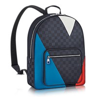 Раница Louis Vuitton N41612 Josh Damier Cobalt Canvas