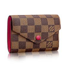 Портфейл Louis Vuitton N41659 Victorine Damier Ebene Canvas