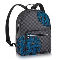 Louis Vuitton N41712 Раница Josh Damier Graphite Canvas