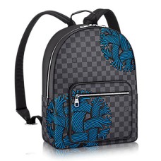 Louis Vuitton N41712 Раница Josh Damier Graphite Canvas