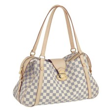 Louis Vuitton N42221 Stresa GM чанта през рамо Damier Azur Canvas