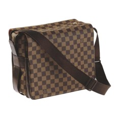 Louis Vuitton N45255 Naviglio Messenger чанта Damier Ebene Canvas